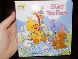 Little Suzy&#39;s Zoo Ellie&#39;s Tea Party Board Book New - $15.04