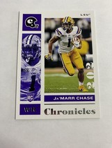 Jamarr Chase 2021 Panini Chronicles #5 GREEN Rookie Card - £1.52 GBP
