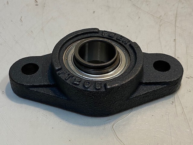 Peer 2-Bolt FT205 Flange Bearing UC205-16 | 25mm Bore 13mm Bolt Holes - $29.99