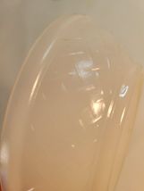 Hen on Nest Vintage White Milk Glass 4.5" long image 6