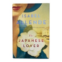 The Japanese Lover by Isabel Allende 2015 Hardcover Signed Book HCDJ - £29.43 GBP