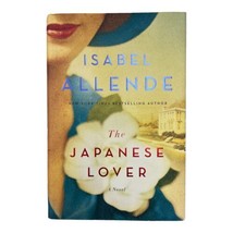 The Japanese Lover by Isabel Allende 2015 Hardcover Signed Book HCDJ - £28.58 GBP