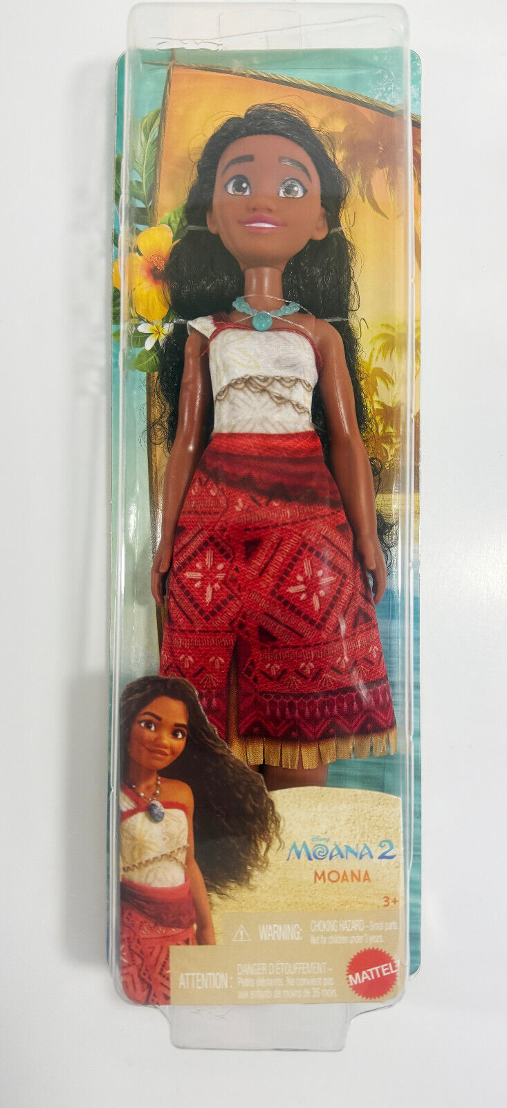 Disney Princess Moana 2 Fashion Doll 11&quot; - $16.34