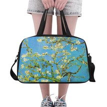 Almond Blossom Van Gogh Tote and Cross Body Travel Bag - £39.16 GBP