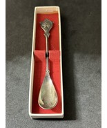 1966 Collectible Silver Plated Spoon 10 Maarr ‘66 S Sola 100 - £14.58 GBP
