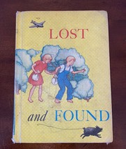Lost And Found Book Vintage 1955 DC Heath And Company By Witty Palmer Br... - $14.36