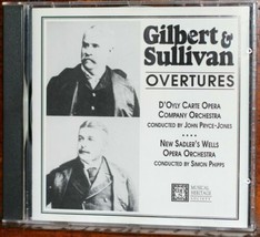 Gilbert &amp; Sullivan CD, Overtures - £6.75 GBP