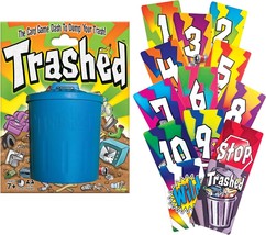 Trashed The Card Game 7 and up - £12.95 GBP