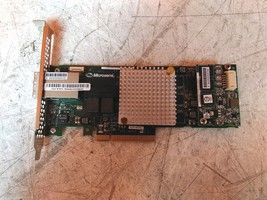 MicroSemi ASR-8885Q PCIe SAS RAID Controller No Battery - $142.50