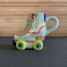 Roller Skate Shaped Ceramic Coffee Mug 6in Tall 18oz By Room Essentials ... - $18.78