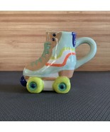 Roller Skate Shaped Ceramic Coffee Mug 6in Tall 18oz By Room Essentials ... - $26.05 CAD