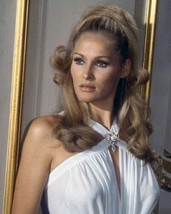 Ursula Andress looks stunning in white dress with bare shoulder 4x6 photo  poste - £4.78 GBP