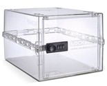 One | Compact And Hygienic Lockable Storage Box For Food, Medicines, Tec... - £58.18 GBP