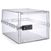 One | Compact And Hygienic Lockable Storage Box For Food, Medicines, Tech And Ho - £56.18 GBP