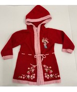 Vintage Strawberry Shortcake Toddler Girl’s 2T Sweater Sweatshirt Cardigan - $150.44 CAD