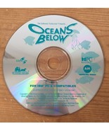 1993 Amazing Media Oceans Below Windows PC Homeschool Video Game Softwar... - £11.12 GBP