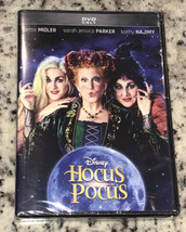 Hocus Pocus (Dvd) 25th Anniversary Edition Brand New &amp; Sealed Witches Disney - £8.49 GBP