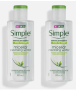 Simple Kind To Skin Micellar Cleansing Water 200Ml - Pack of 2 - $17.52