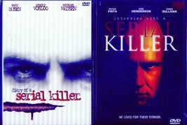 SERIAL KILLERS: Interview with a Killer &amp; Diary of a Serial Killer - NEW 2 DVD - £14.04 GBP