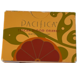 Pacifica TUSCAN BLOOD ORANGE Natural Bar Soap SEALED New 6 oz  DISCONTIN... - $19.99