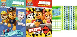 Paw Patrol - Pups on the &amp; Pups Rule! - Jumbo Coloring &amp; Activity Books + Award - $10.88