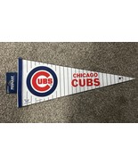 Chicago Cubs Pennant 2012 MLB Baseball Wincraft 30” Made USA - $12.99