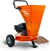 Heavy Duty Gas Powered 3 Point 4Hp 1&quot; Inch Cutting Capacity For Leaves, ... - $558.96