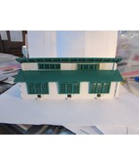 Vintage Marx Toys Plastic Chicken Coup  Green White Hard to Find   PR - $13.27 CAD