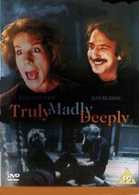 Truly Madly, Deeply DVD-R (1990) Widescreen Alan Rickman Romantic Drama - $15.79