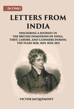 Letters From India: Describing A Journey In The British Dominions Of India Volum - £32.62 GBP