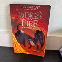 Wings of Fire IV The Dark Secret 4 Graphic Novel 2021 - $3.95