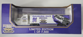 Nascar Inaugural Race Brickyard 400 Premier Edition Tractor/Trailer 1 of... - $21.15