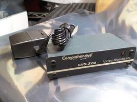 CVG-3VXL Video distributor comprehensive Amplifier + power supply New $199 - £154.77 GBP