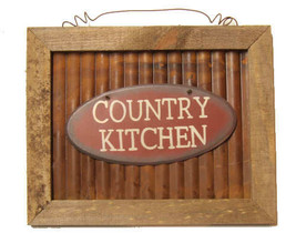 Rustic Country Kitchen Sign ~ 56021CK - £8.24 GBP