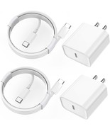 Iphone 15 Pro Charger Fast Charging, 2Pack 20W Pd Usb C Wall, Ipad Pro/A... - €32,56 EUR