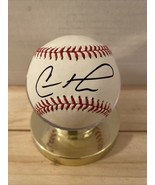 Carlos Lee Autographed Baseball Signed Official MLB Baseball Rawlings As... - £30.12 GBP