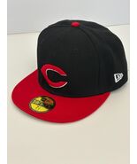 Cincinatti Reds Fitted 59FIFTY Style Alt Home MLB Hat - $19.99