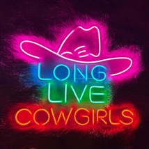 Long Live Cowgirls | LED Neon Sign - £116.05 GBP+