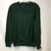 Polo Ralph Lauren Men&#39;s Classic V-Neck Sweater (Size Medium) - £60.86 GBP