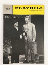 1961 Playbill 46th Street Theatre Eddie Foy, Art Lund in Donnybrook! - £14.91 GBP