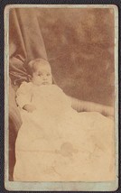 Ida Freeman Carte de Visite (CDV) Photo of Baby - Portland, Maine - £13.51 GBP