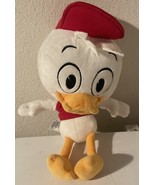 Disney Store DuckTales Huey 10” Stuffed Plush Toy Stitched Eyes Red Shir... - $22.49