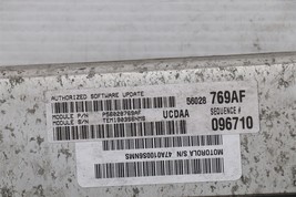 Dodge Chrysler Jeep Engine Control Unit Module ECU PCM ECM P56028769AF image 2