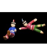 Vintage Kreiss &amp; Co Native American Figurines Made in Japan Circa 1951 RARE - $68.29 CAD
