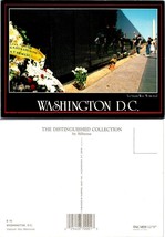 One(1) Washington D.C. Vietnam War Memorial Washington Monument VTG Post... - $9.40