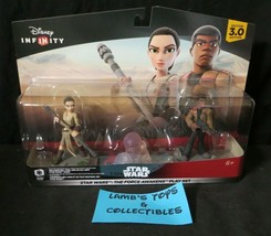 The Force Awakens Play Set Toy Box Star Wars Disney Infinity 3.0 Levels figures - £38.15 GBP
