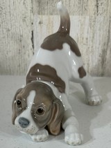 Lladro 1070 Playful Puppy Beagle Porcelain Figurine by Julio Fernandez 1... - £69.56 GBP