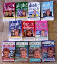 11 Jessica Fletcher MURDER SHE WROTE Yuletide-Maine Mutiny-QE2-Rum-Marti... - £47.12 GBP