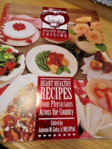 Pfizer Roerig Healthy Heart Cuisine Recipes Cookbook 1993 - £6.72 GBP