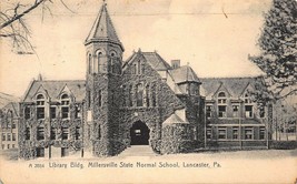 Lancaster Pa ~ Millersville Normal Scuola ~1917 Dagherrotipo Foto Cartolina - £6.35 GBP